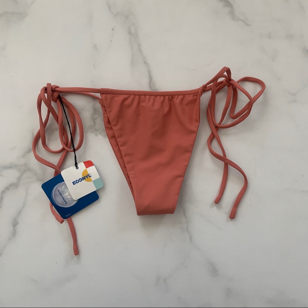 No bad addiction side tie bikini bottoms Small - Picture 3 of 5